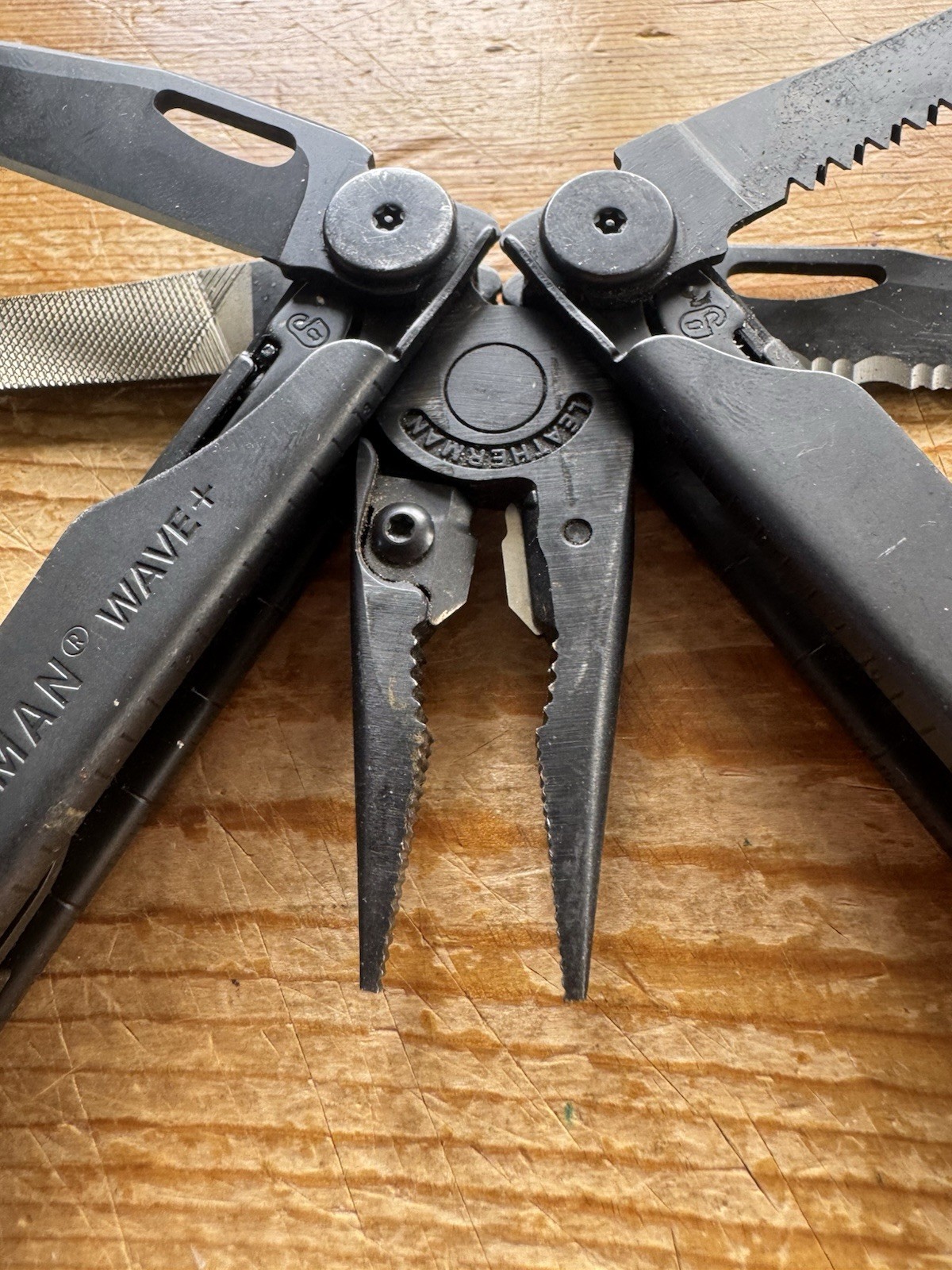 Leatherman Wave / Wave + / Plus Black Oxide Multitool