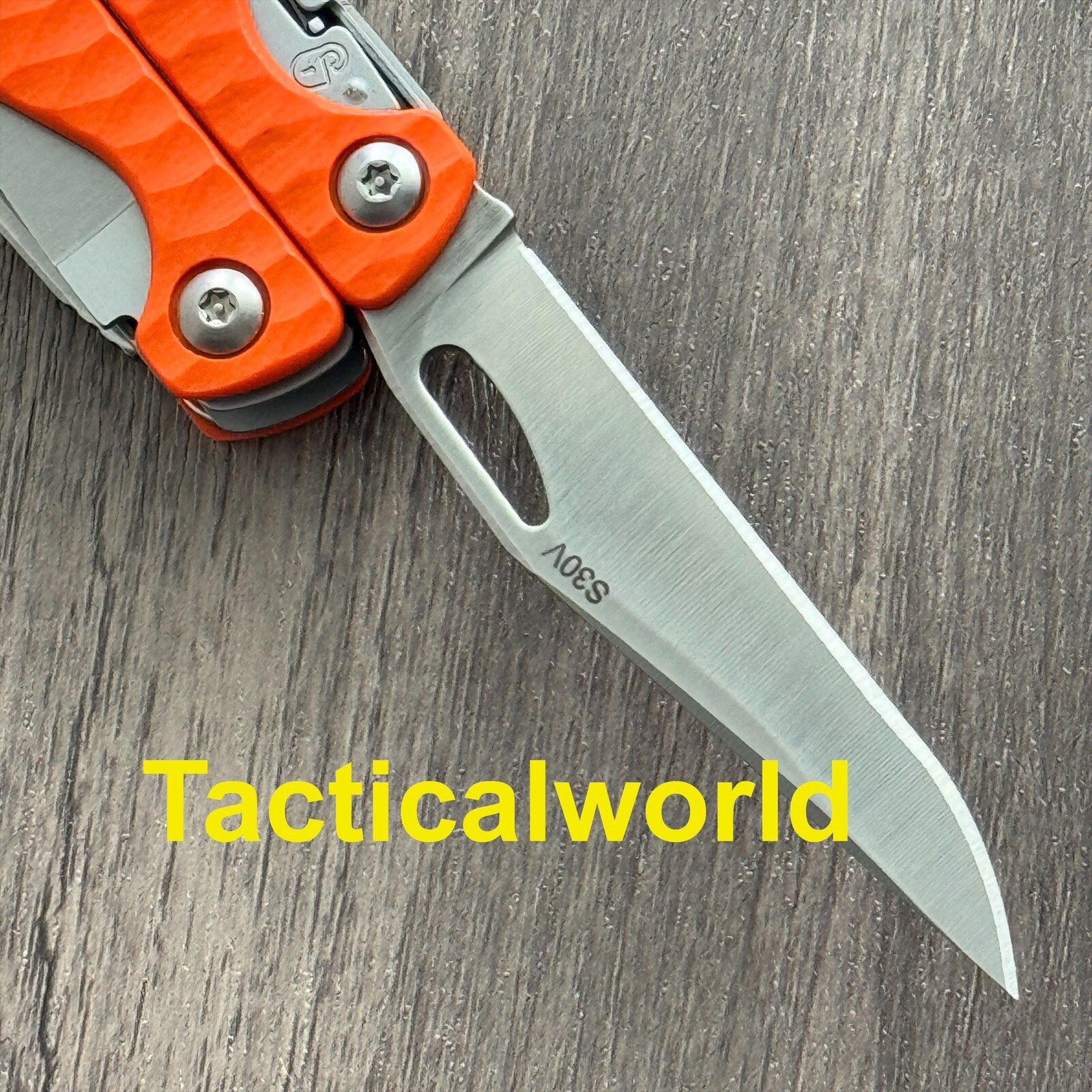 Leatherman Charge+ Plus G10 Orange Multitool. S30V. Carbon Fiber. Discontinued