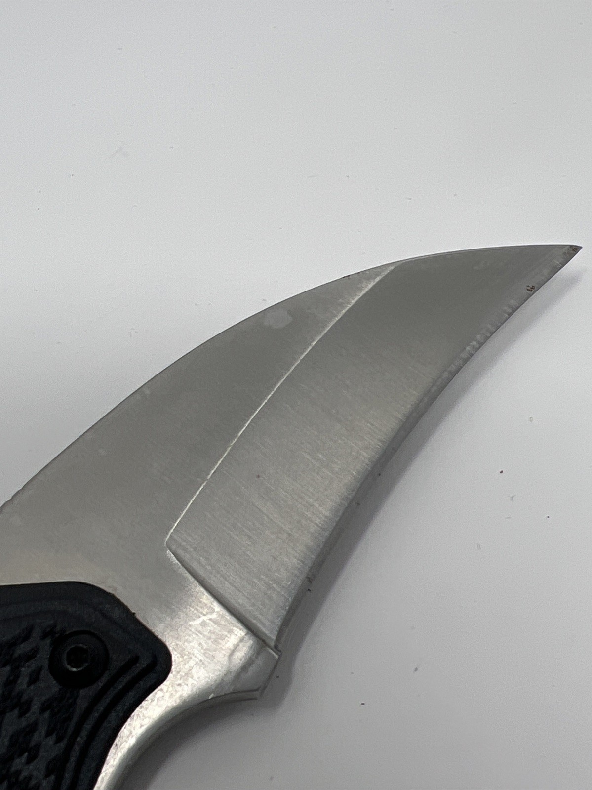 SOG GAMBIT CURVED SHEEPSFOOT FIXED BLADE KNIFE & SHEATH – NM