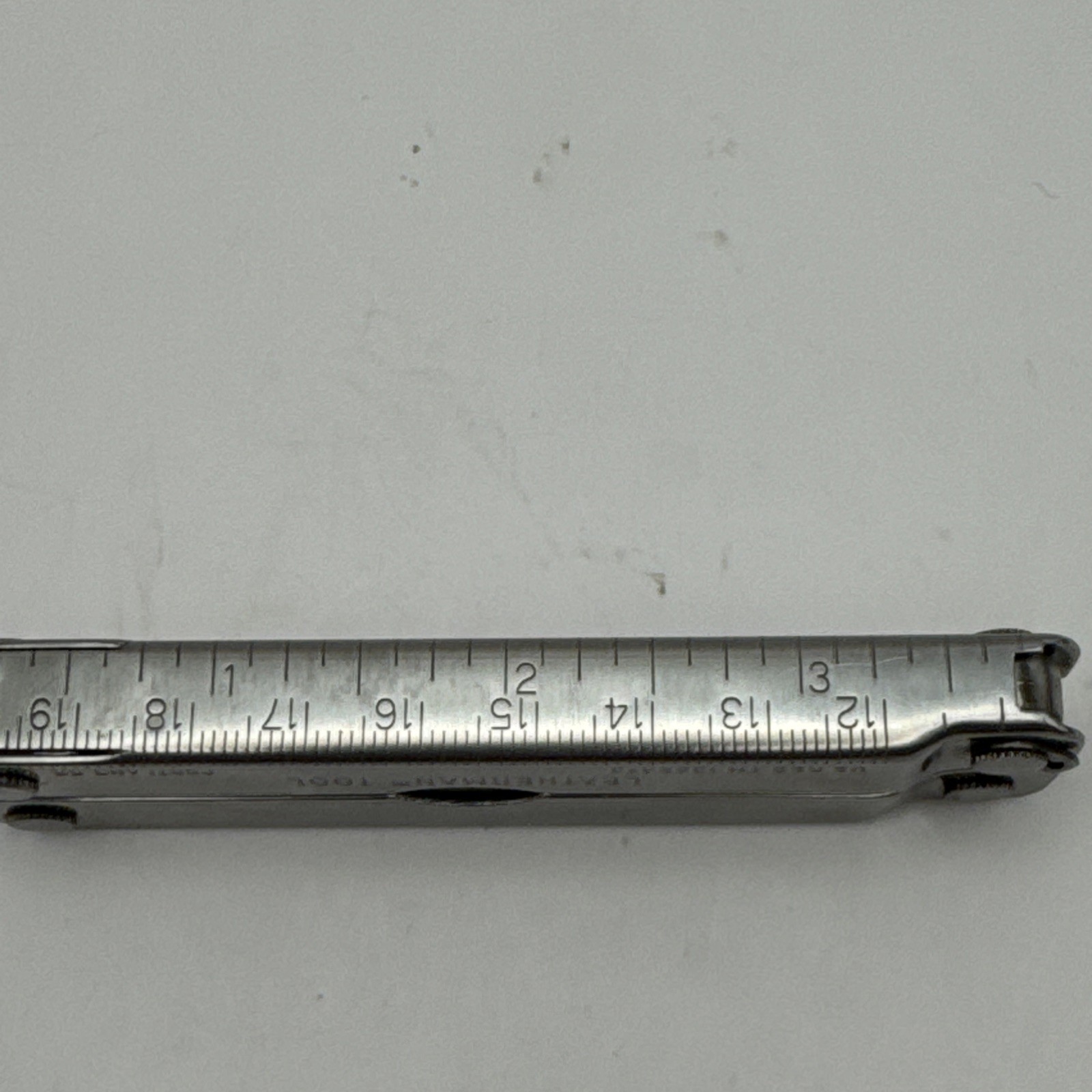 Early Vintage Leatherman Pocket Survival Tool (PST) w/ Original Leather Sheath