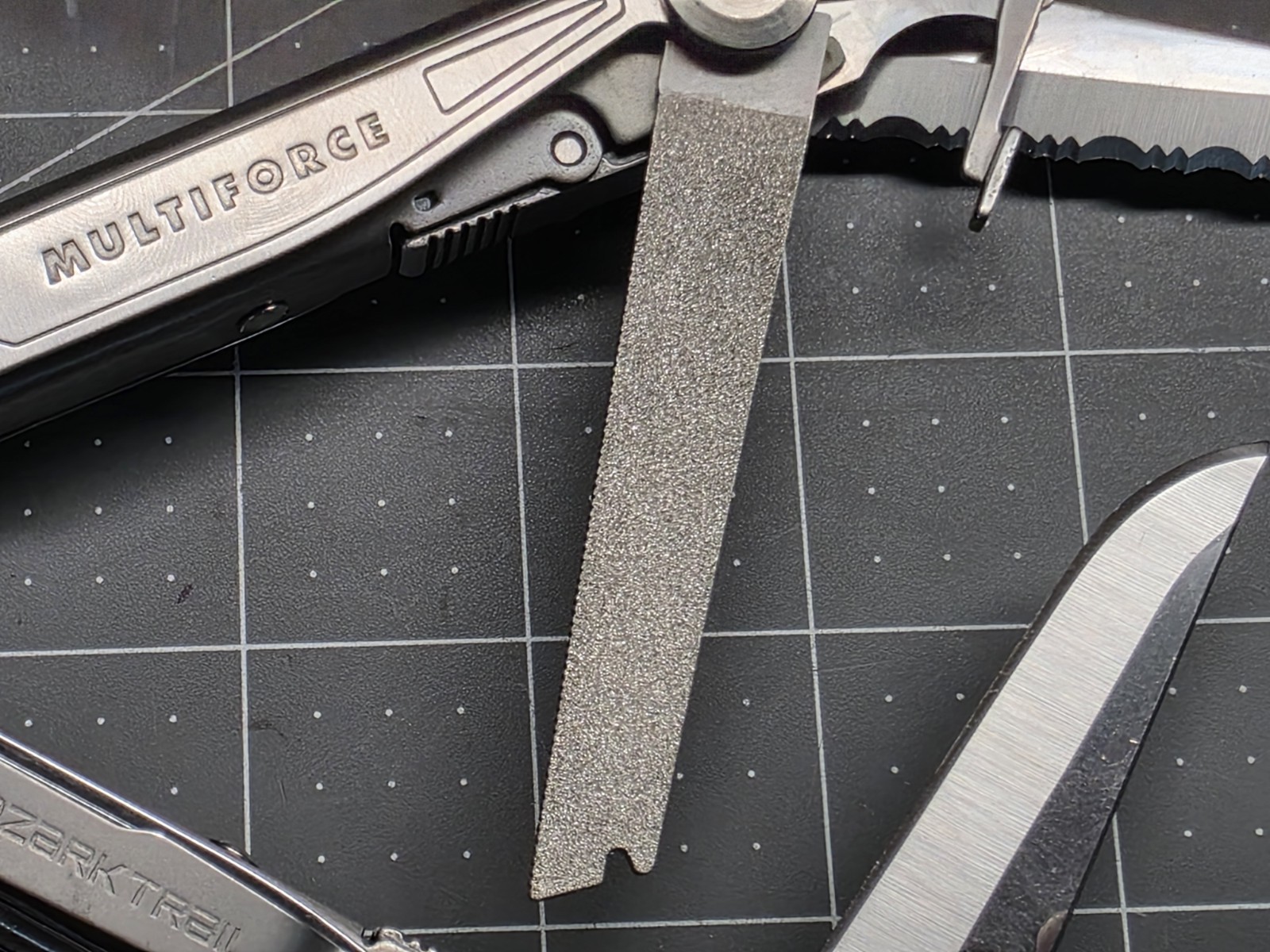 Ozark Trail MultiForce Premium 18 In 1 Multi Tool Stainless Steel