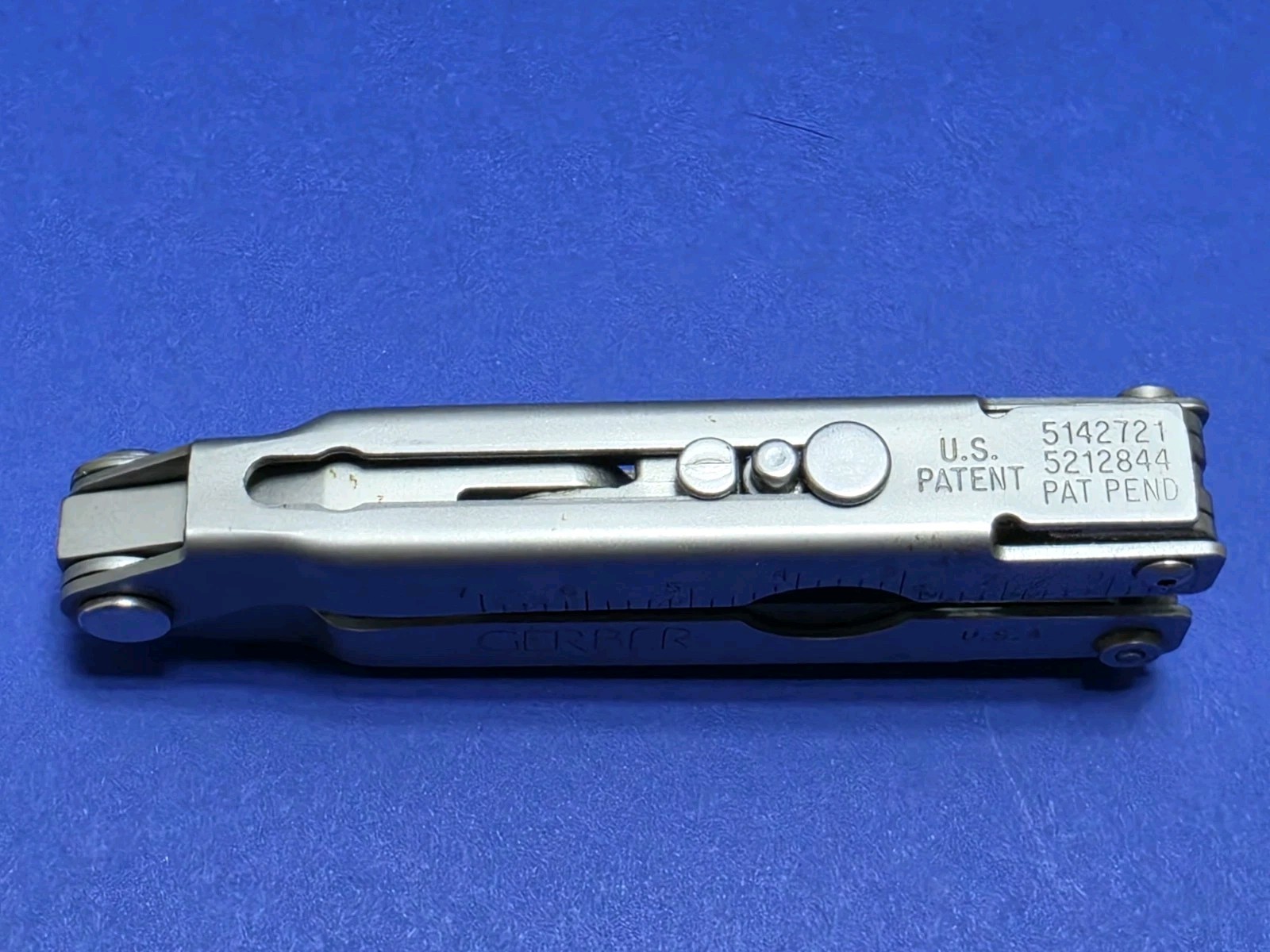 Gerber Multi-Plier Retractable Mr Pinchy Jaws MP600 w/Sheath 1991 Retired Rare