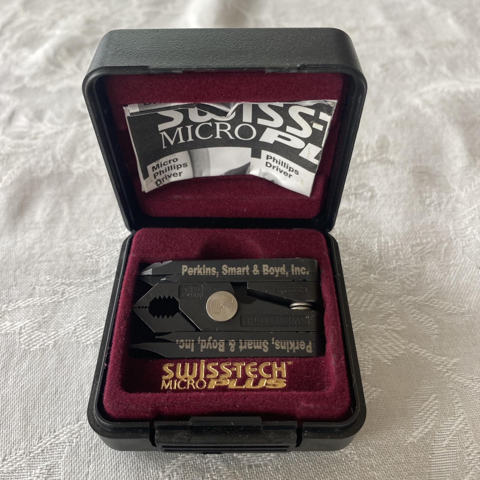 Swiss-Tech Micro Plus Mini Tool 8 In One