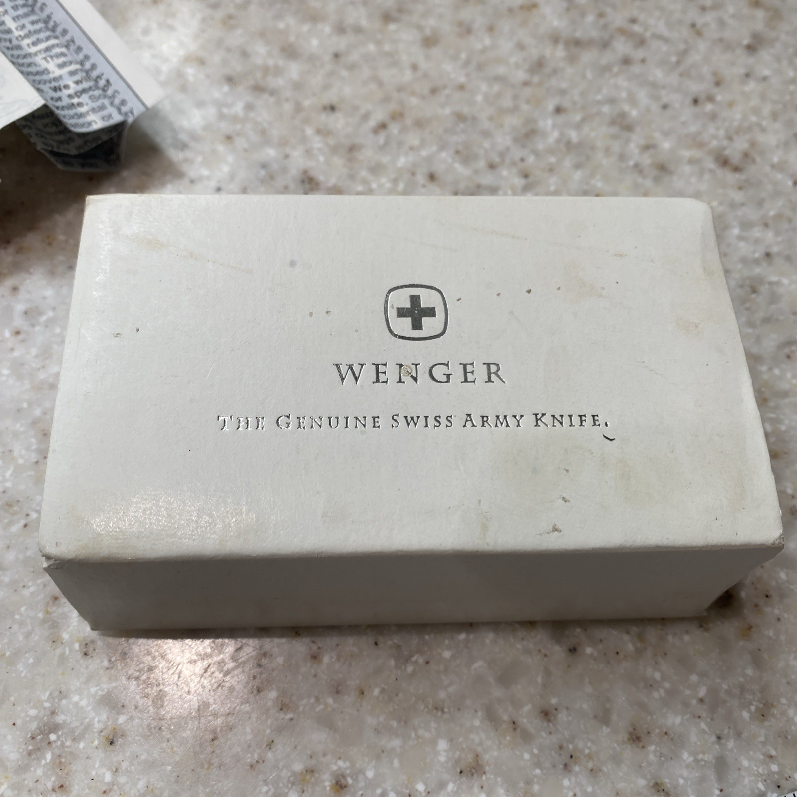 Wenger Handyman Red Swiss Army Knife 85mm 14 Function 11 Tool 4 Layer Rare (94)