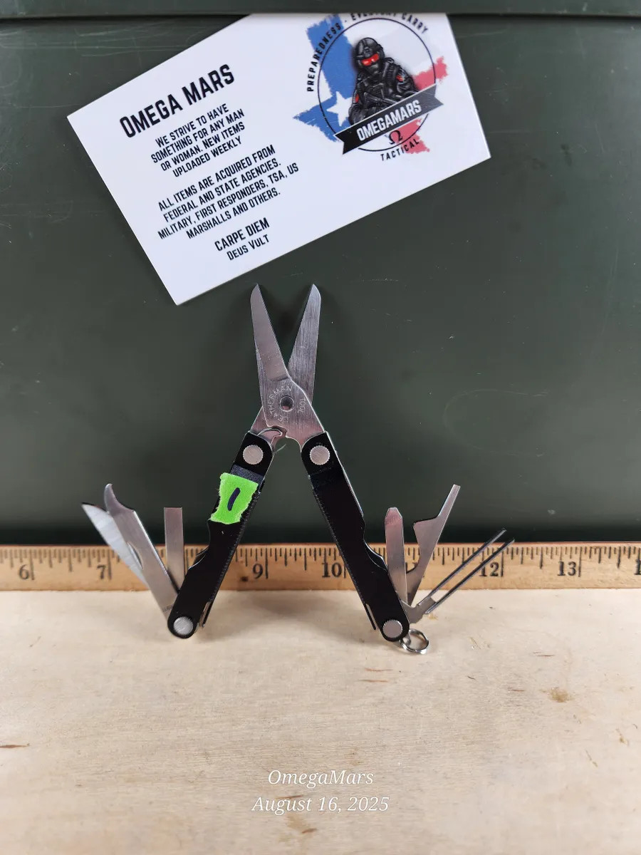 Leatherman Micra Black #1 Light usage