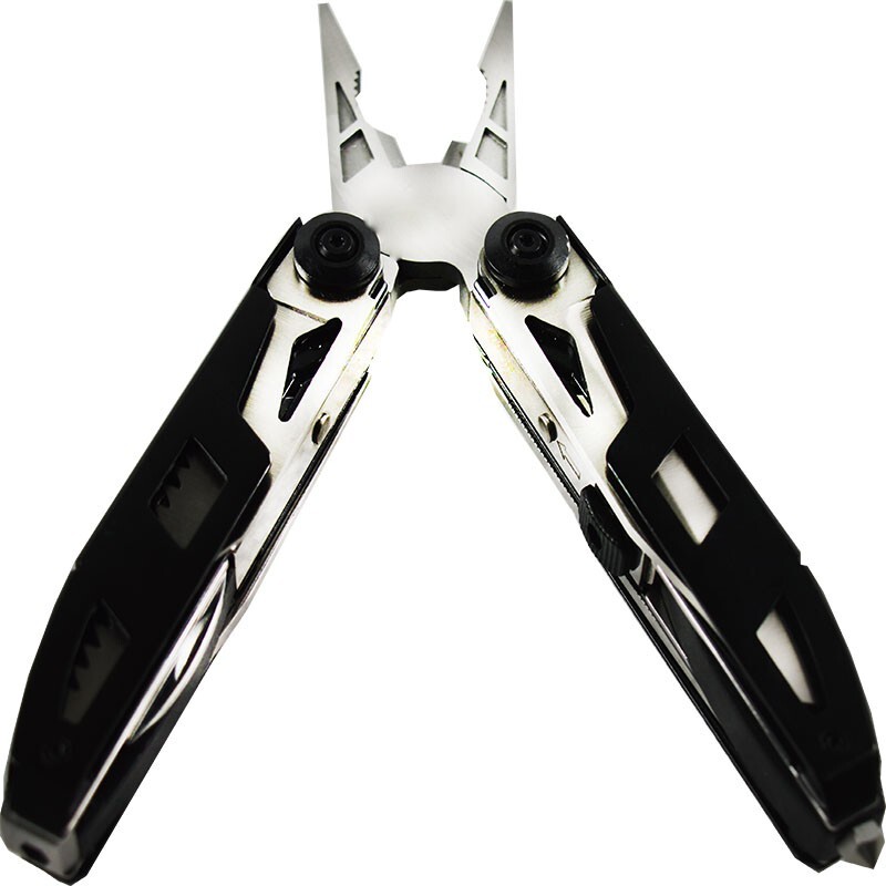 Portable Foldable Multifunctional Tool Pliers Outdoor Tongs Bottle opener Ruler