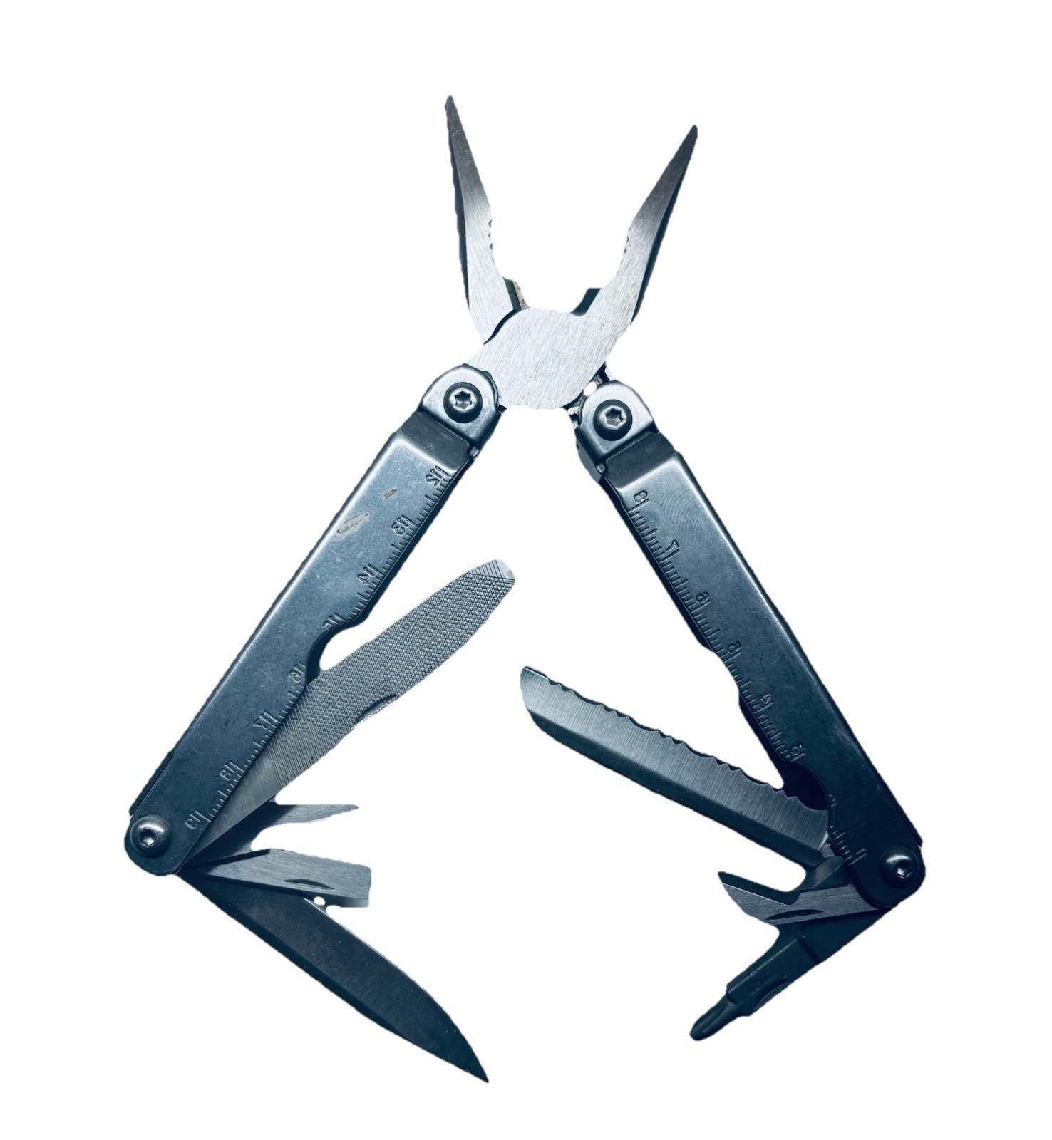 Bear Multitool Liner Lock With Belt Clip Small Custom Multitool
