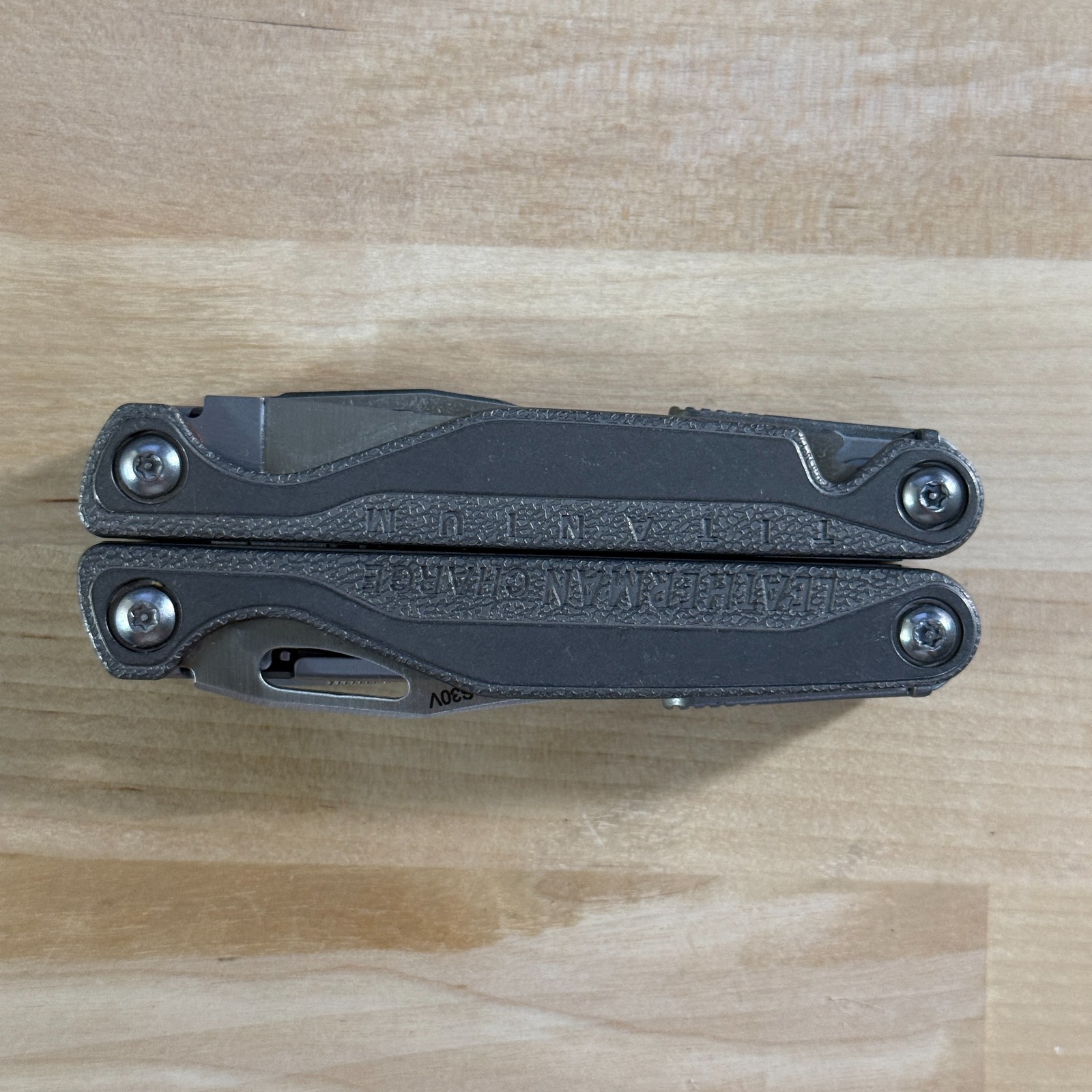 Leatherman Charge Plus TTi Multitool with Nylon Sheath (Non-Recalled Unit)