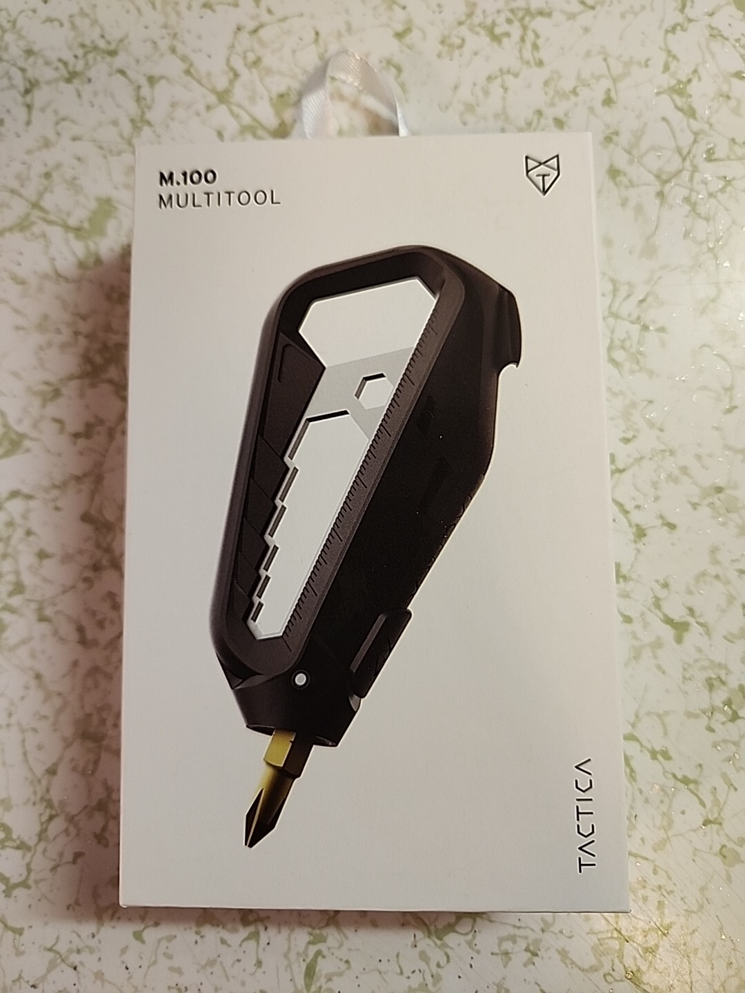 TACTICA M.100 MULTITOOL M100 MULTIPURPOSE POCKET TOOL BOTTLE OPENER SCREWDRIVER