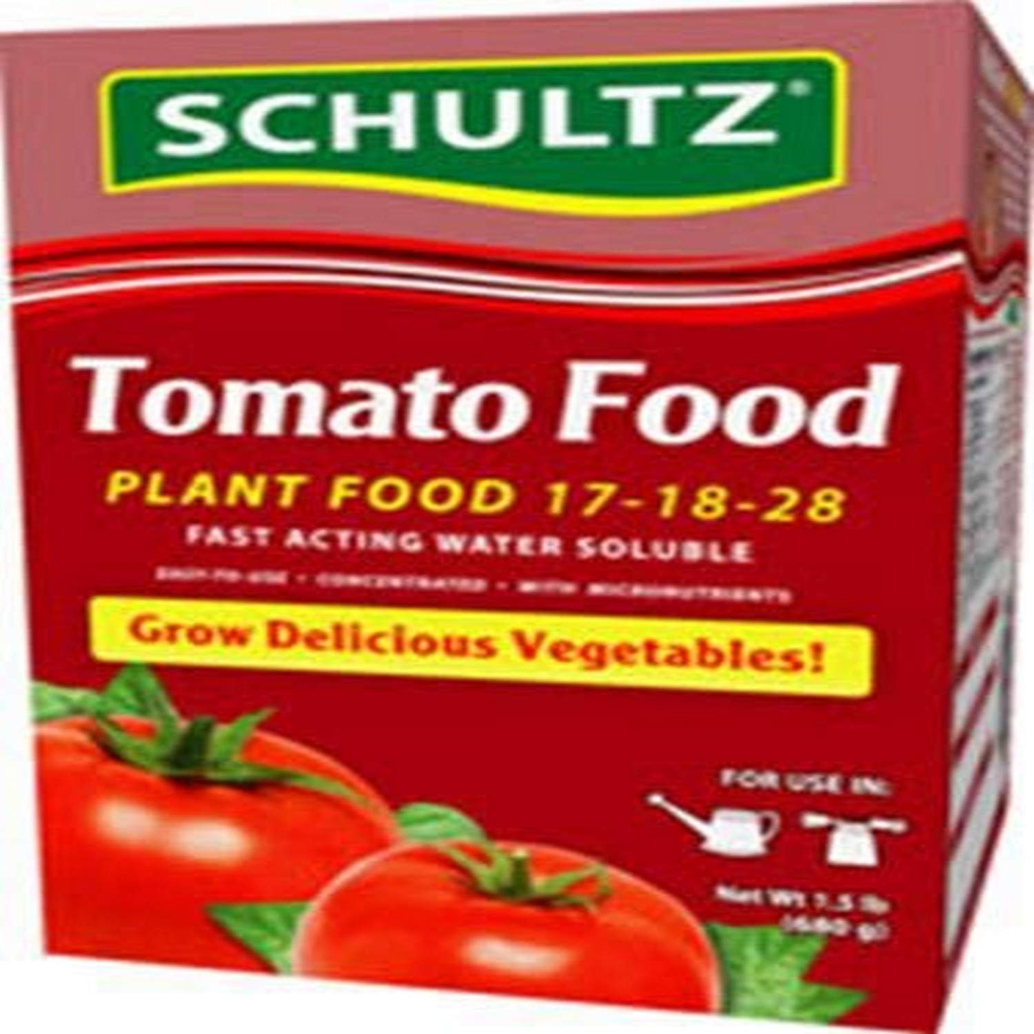 Water Soluble Tomato Food 17-18-28