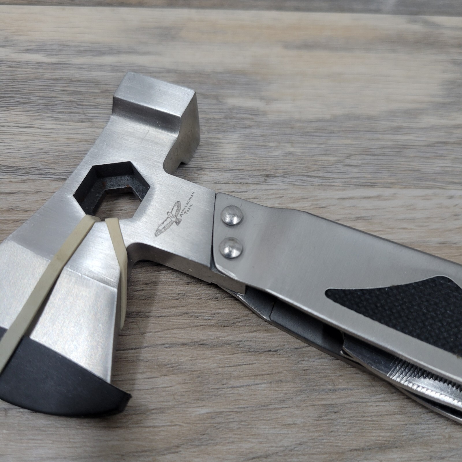 Appalachian Trail Multi-Purpose Tool, Knife, Hatchet Hammer Multi-tool