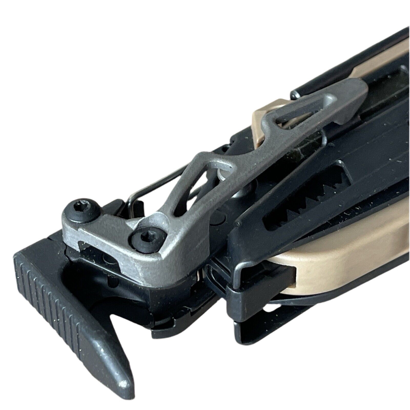 Leatherman Replacement MUT MUT EOD Titanium Pocket Clip. Discontinued, Exclusive
