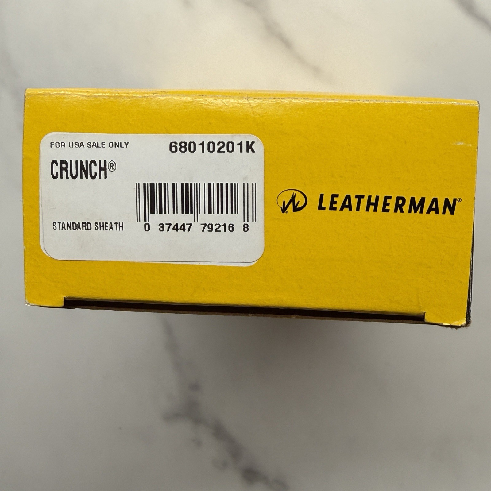 Leatherman Crunch multitool, Nylon sheath. Made in USA in 2013