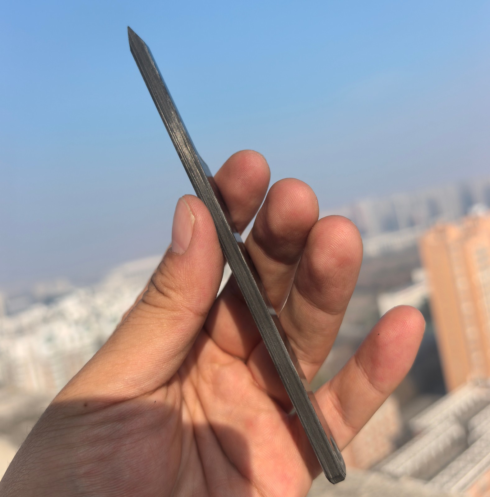 Carbon fiber Tool – Non Metallic EDC