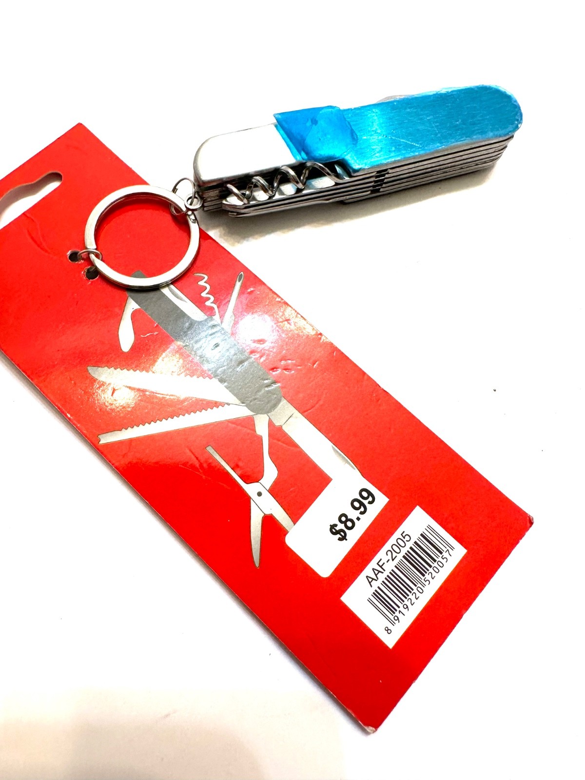 Pocket Knife Multi-Tool Austin Texas Souvenir