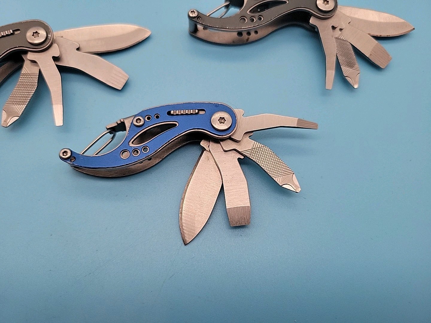 Gerber Curve Mini Multi-Tool – LOT OF 3 – Blade, File, Screwdrivers