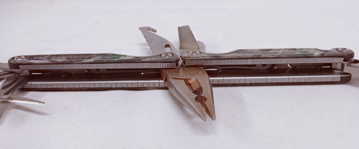 Leatherman Charge LMTi Camo Multi-Tool Nylon Sheath / USA SHIPPING ONLY