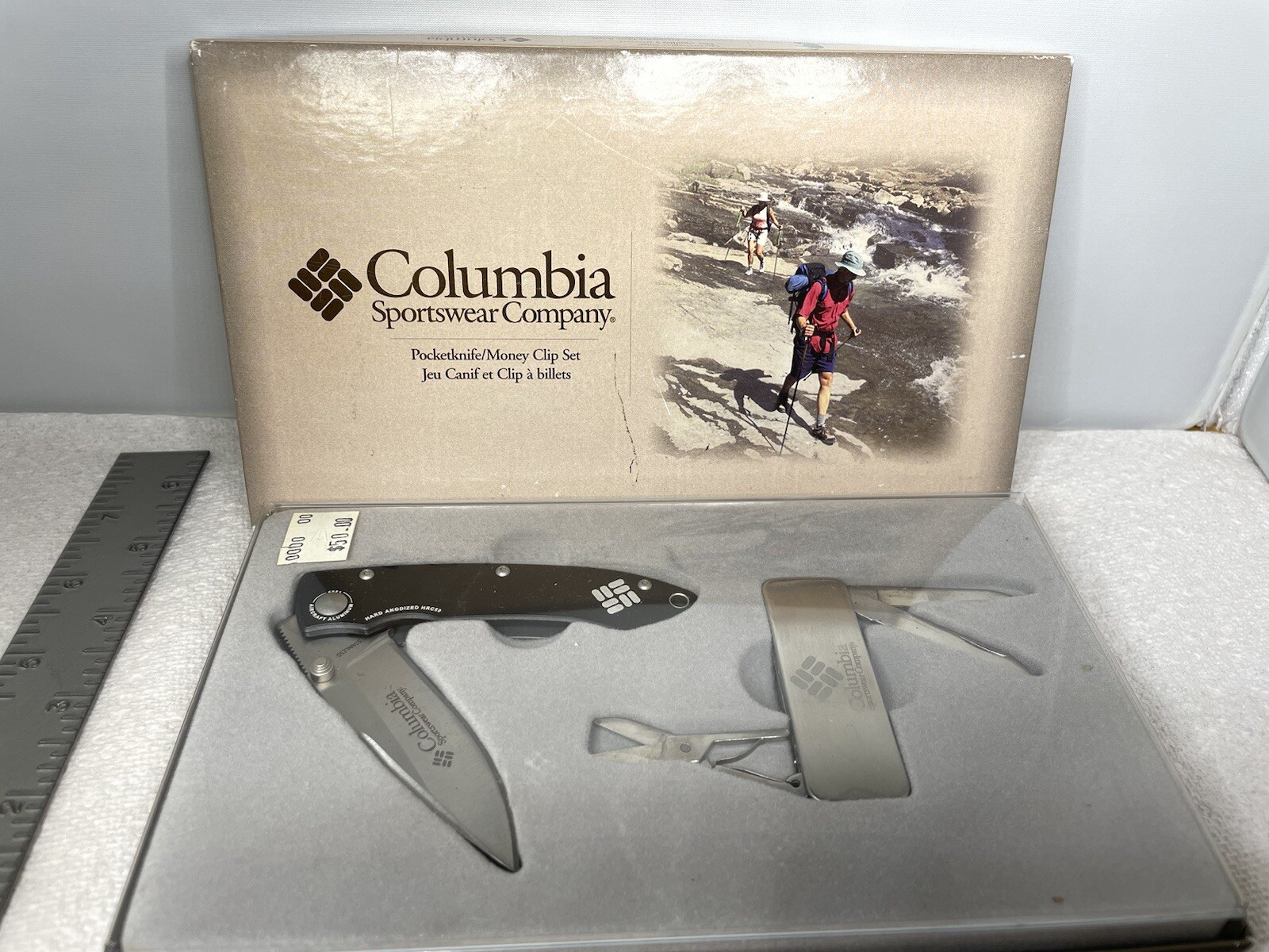 Colombia Knife & Money Clip Multi Tool Gift Set