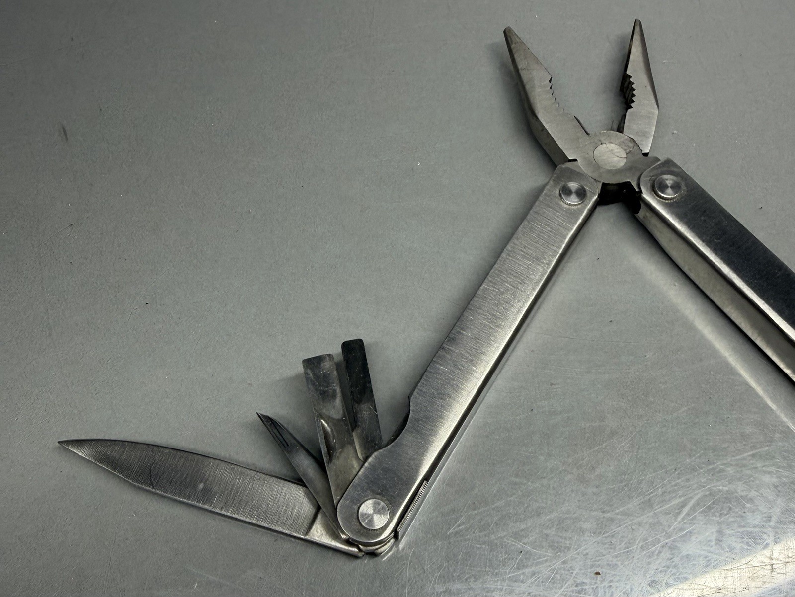 Vintage Great Neck Stainless Knife Multi Tool