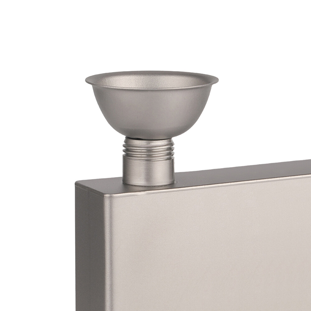 Lixada Titanium Funnel Wine Liquid Filling Funnels for Bottles Flasks Containers
