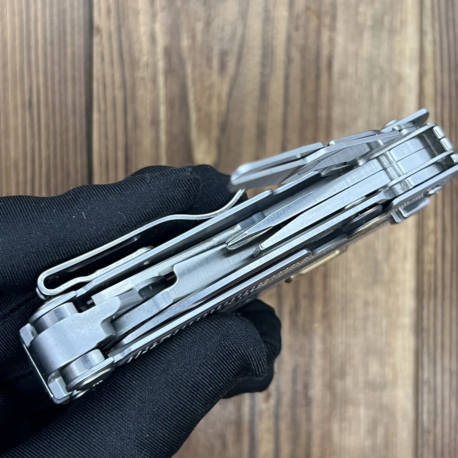 Magnet And Pin/Tweezers For Leatherman Free P4 ARC DIY MOD Accessories