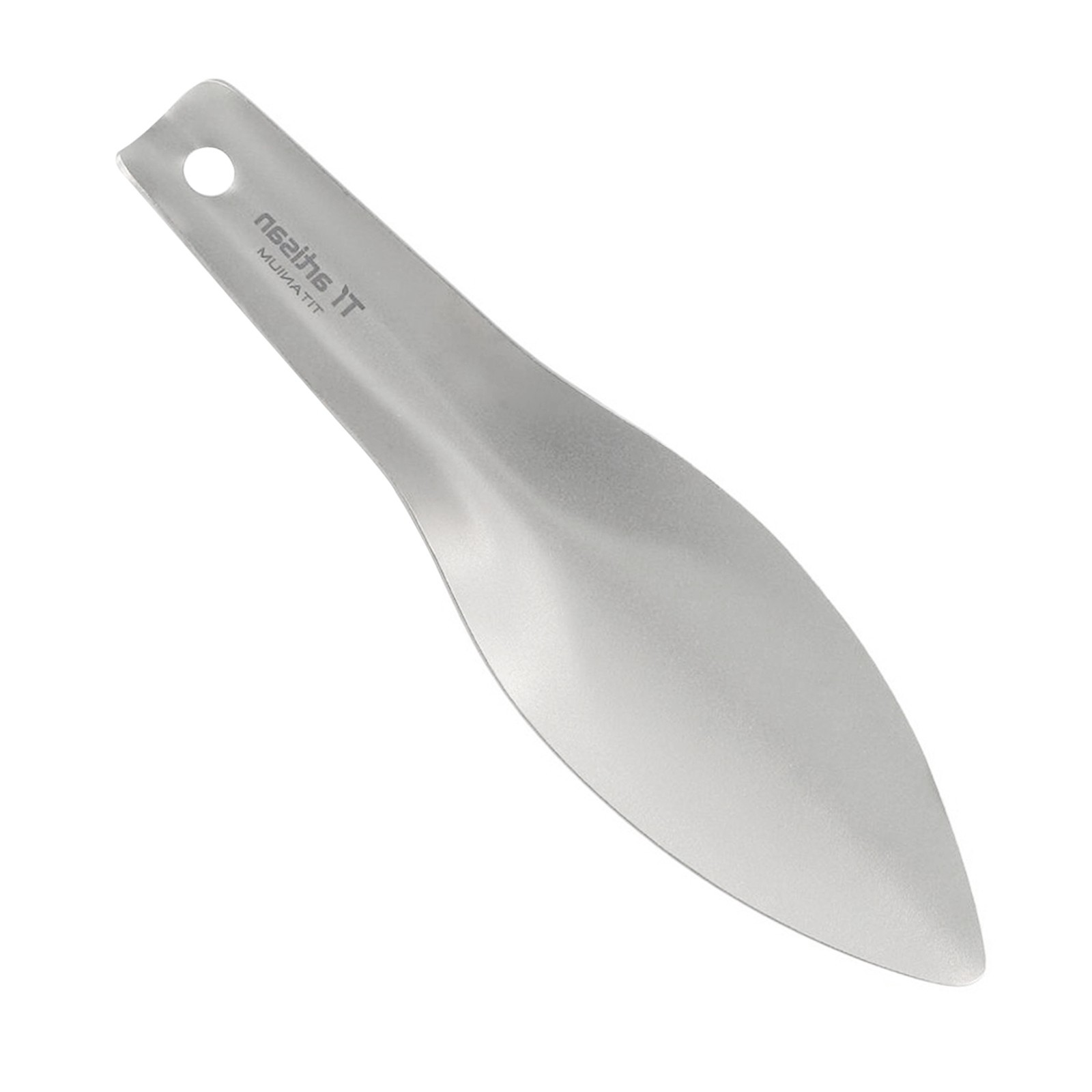 Curved Design Garden Trowel for Easy Digging Camping Hiking 155x40mm 0.8mm