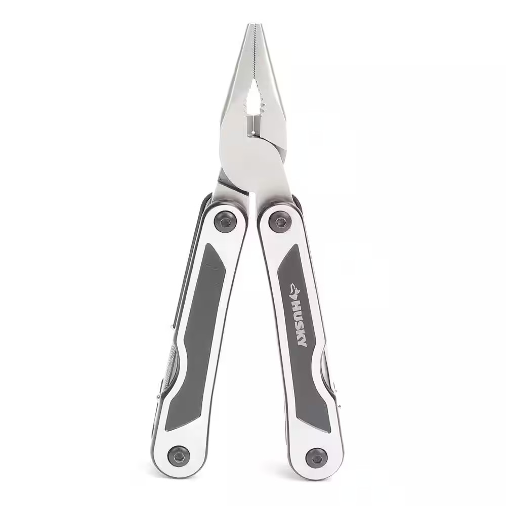Multi Tool 13 In 1 Stainless Steel Folding Pliers Screwdriver Survival Camping