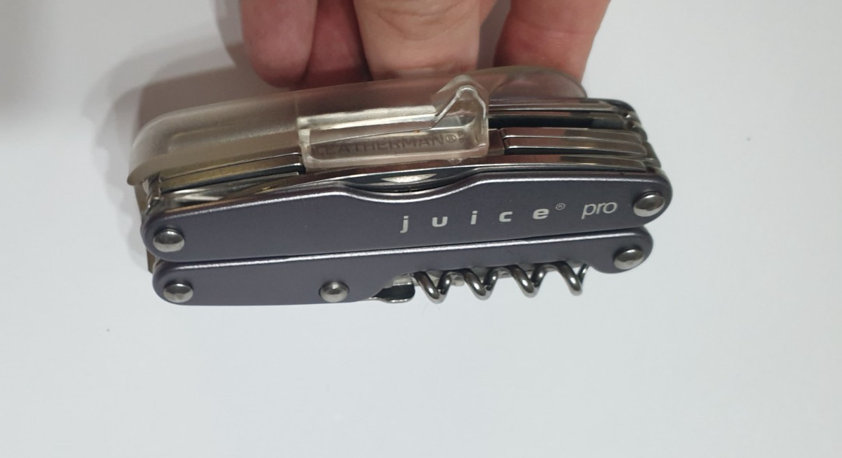 🔥🔥🔥 Leatherman Juice Pro Polycarbonate Case 23 Tools Ltd Ed Costco Mint Rare
