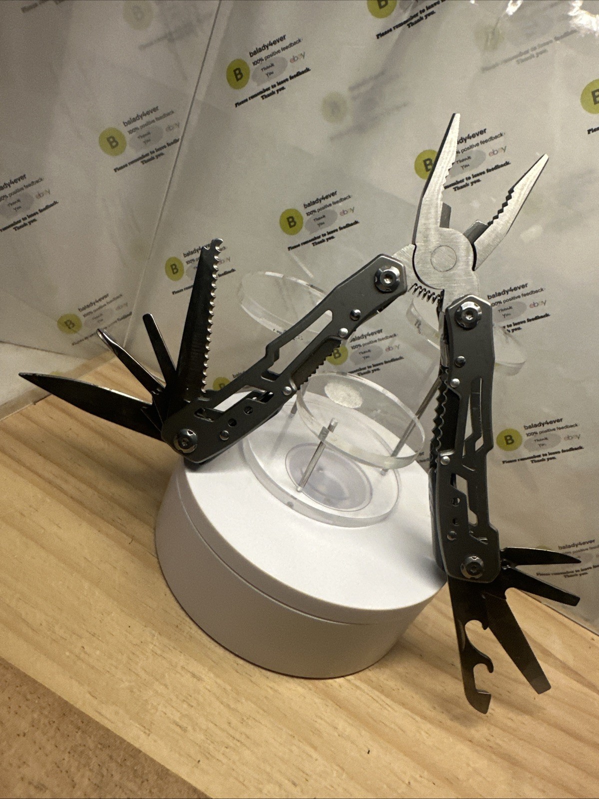 fangfo 14-in-1 Multitool-Everyday, Outdoor, Survival, Camping, Hunting & Hiking