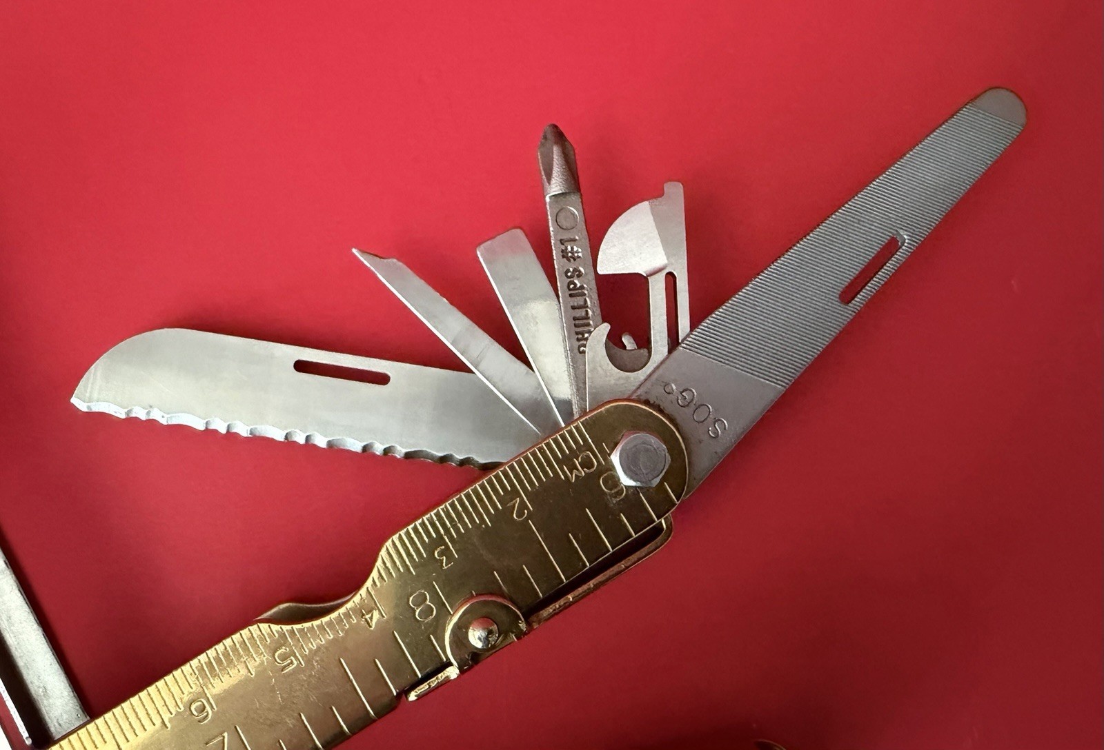 SOG Powerlock T60 TiNi Made In USA Multitool