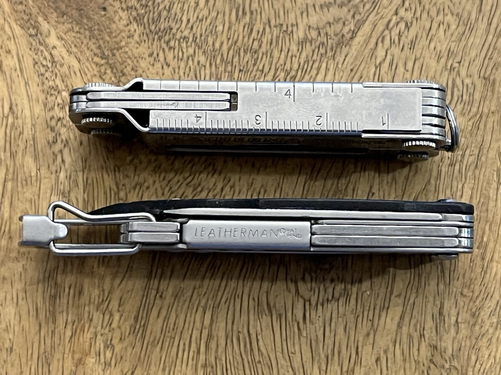 Retired Leatherman Style CS & MICRA Multi Tool Knife Excellent Cond. (Lot Of 2)