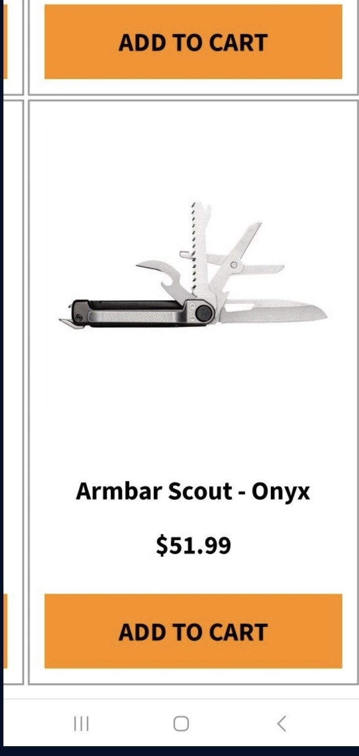 Gerber Gear Armbar Scout Onyx Black 7-Function Multi-Tool Knife