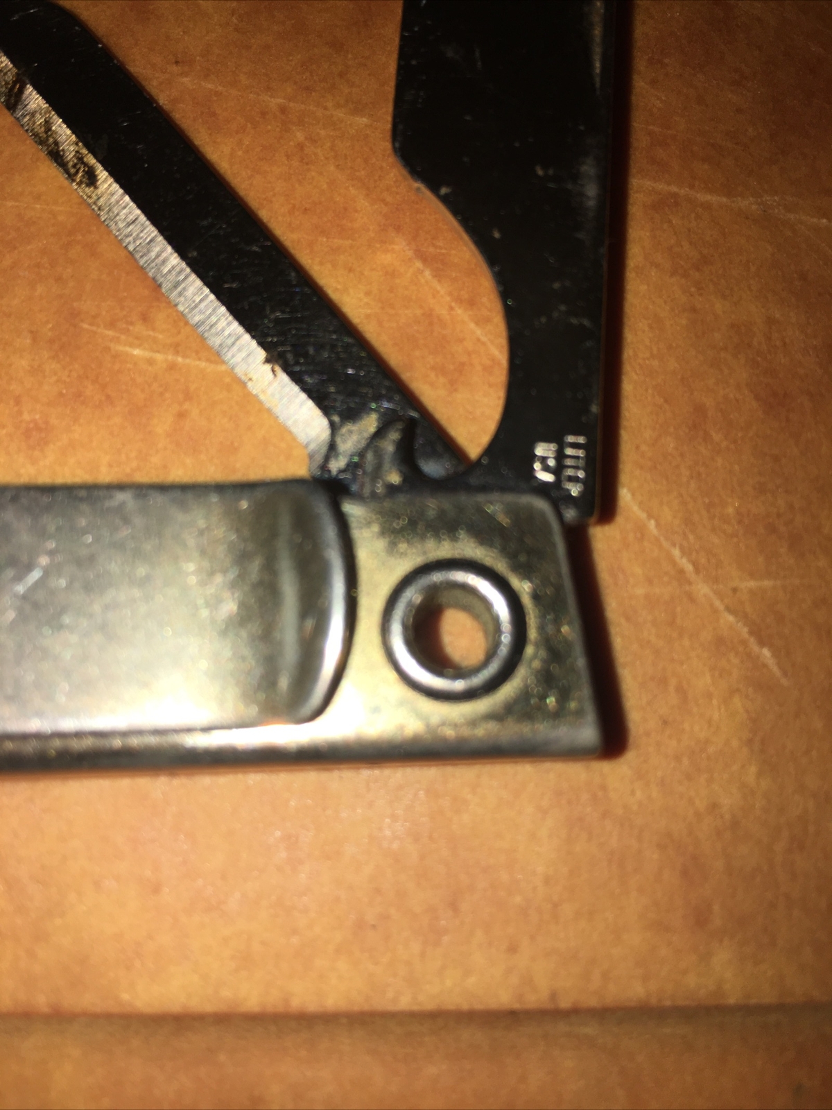 Piper, Jaffray & Hopwood X Liter USA Multi Tool And Money Clip
