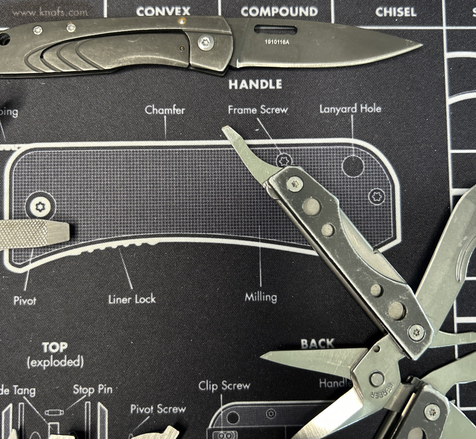 Gerber Suspension NXT / Cohort/ Shortcut/ STL 2.0 Knives & Multitools Lot Of 4