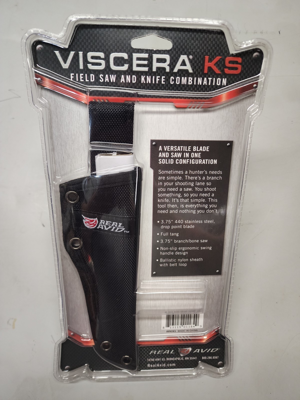 Real Avid Viscera KS Hunting Knife