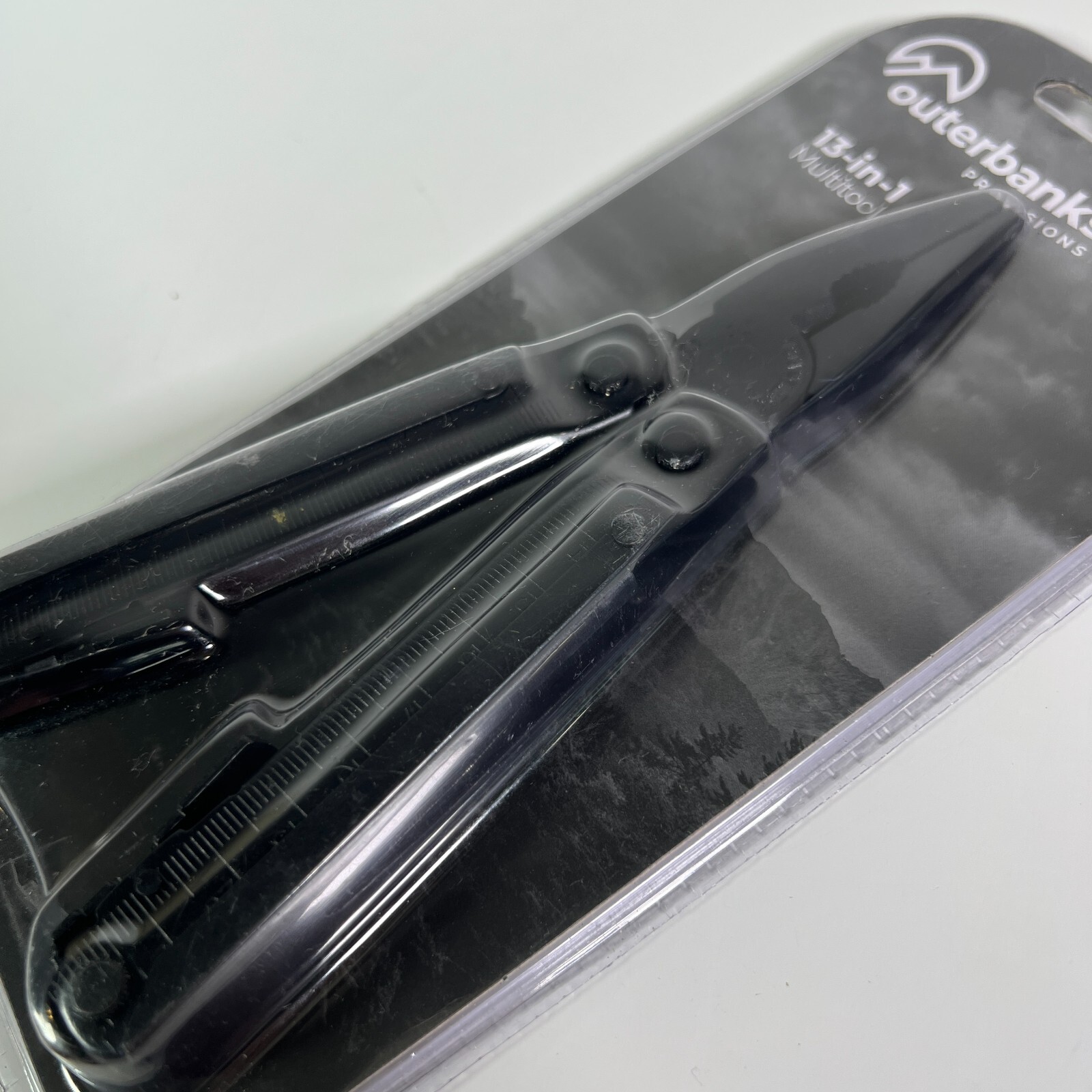 Outerbanks Provisions 13-in-1 Folding Pocket Multitool Hiking Survival Tool NEW!