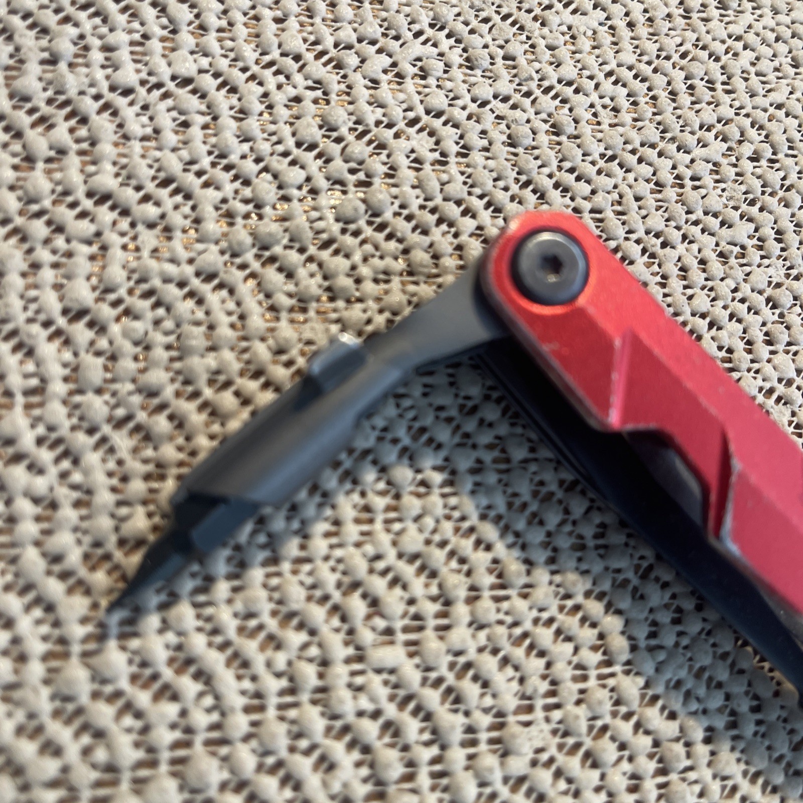 True Titanium Block Multi Tool 5-in-1 Utility Knife, Screwdriver, Bottle Open