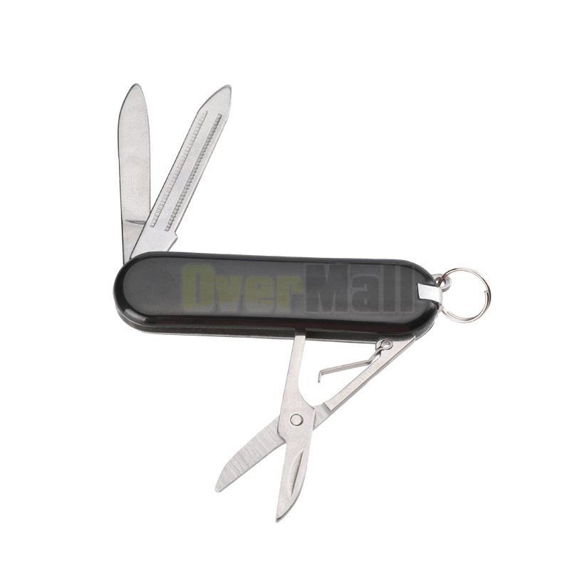 2X Army Knife Mens Pocket Knife Small Folding Camping Mini Survival Tool 3in1