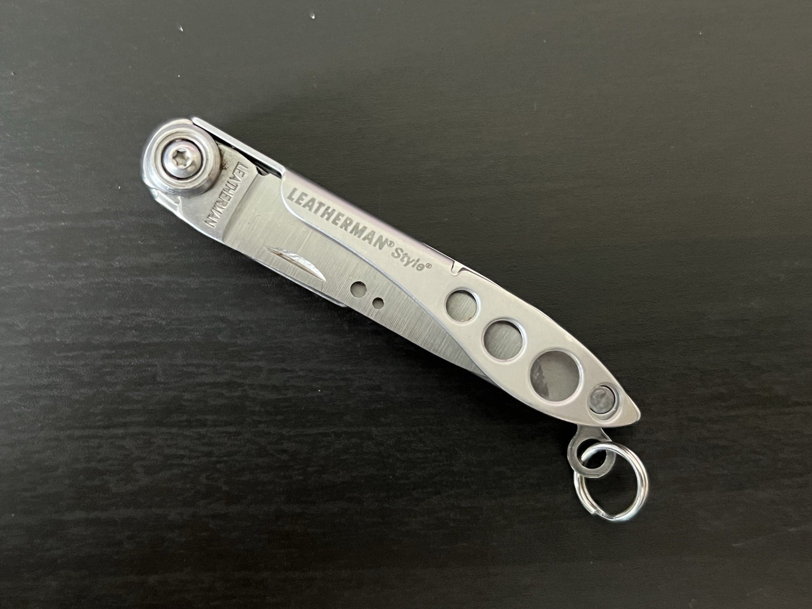 Leatherman Style Original Pink Breast Cancer Awareness Multi-Tool Retired *Desc*