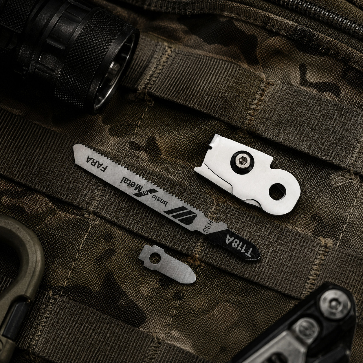 93mm T-Shank Saw Adapter for Leatherman Surge Standard Version