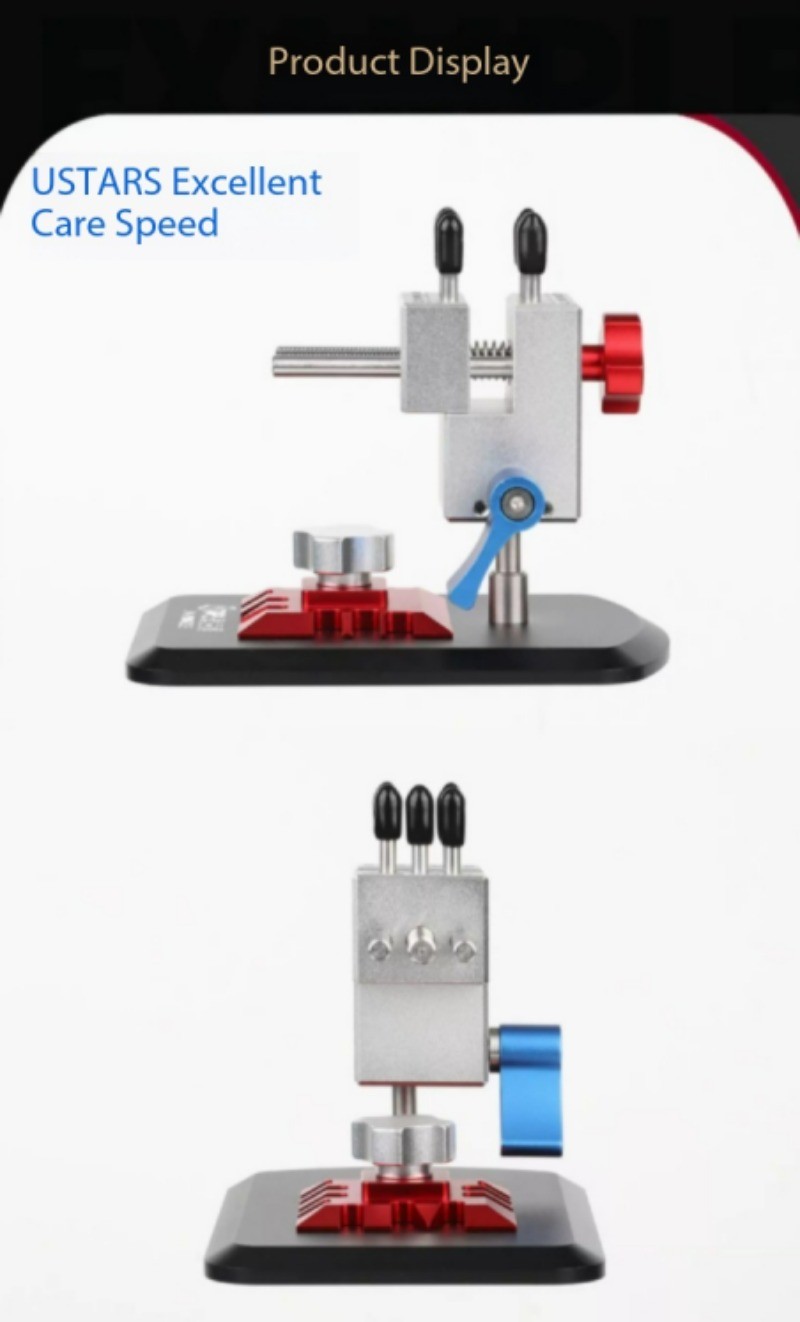 2-in-1 360° Universal Tool Holder Multi-Purpose High-Precision Workbench