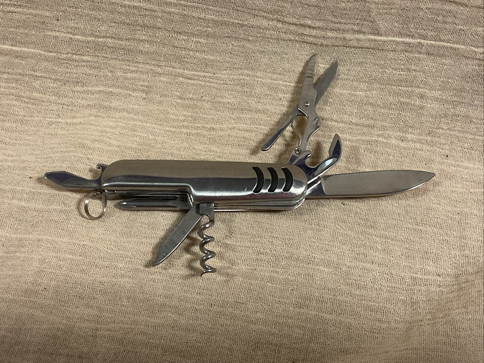 Pocket Knife Multi Tool Blade Stainless Steel