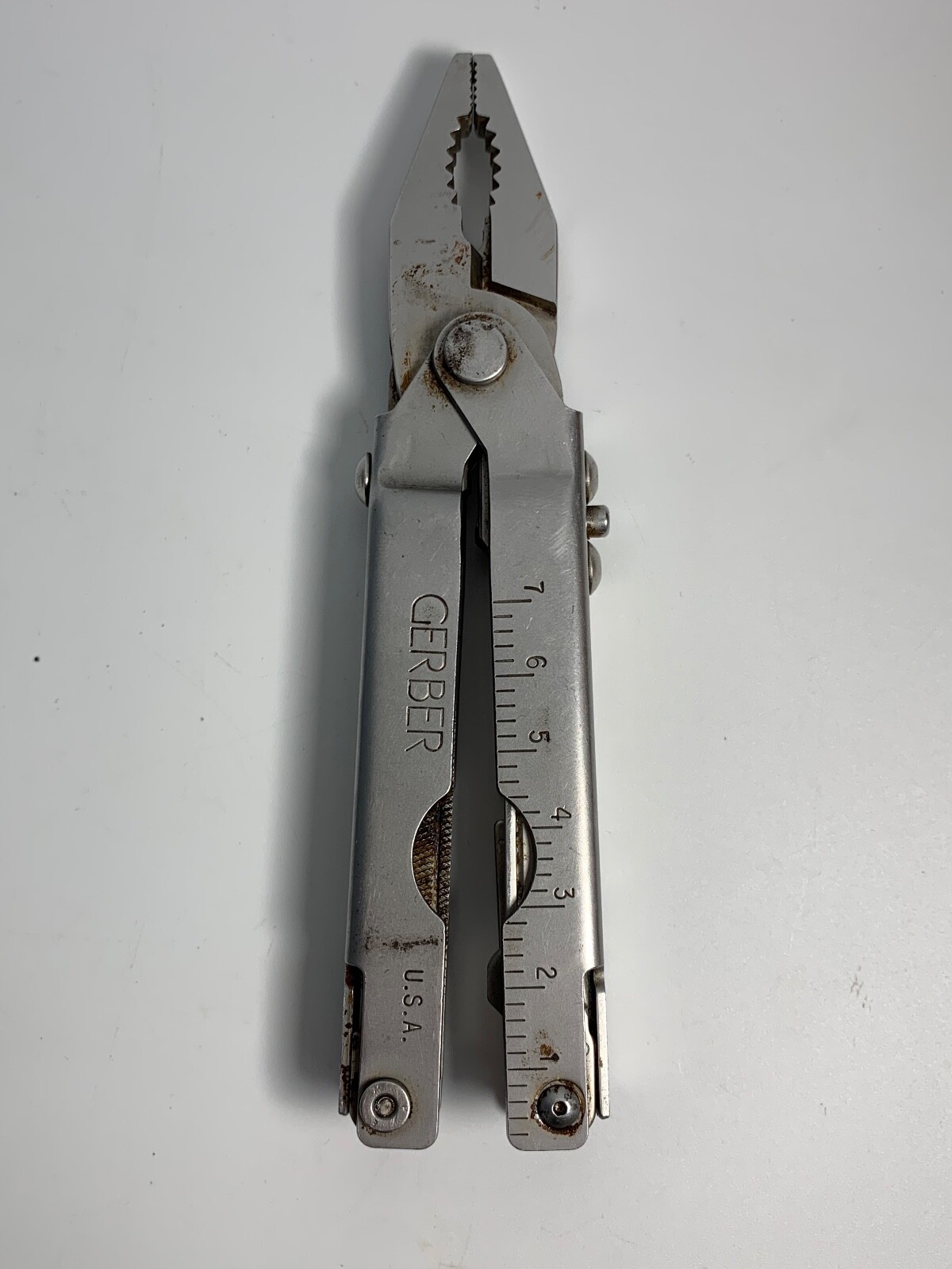 Gerber Vintage Multi-Tool Needle Nose Pliers Pocket Tool (Read Desc)