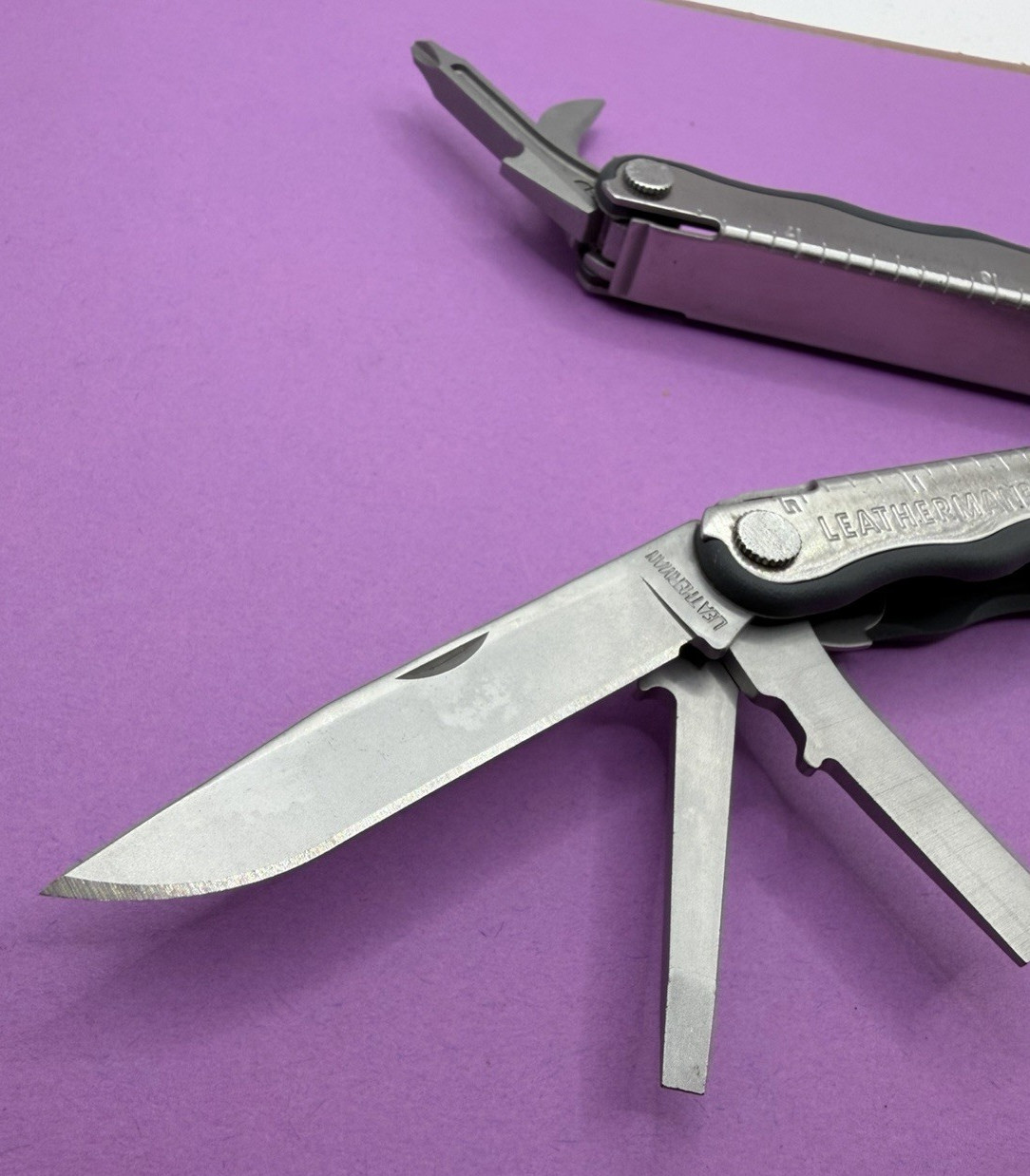 Leatherman Kick Multi-Tool With Nylon Sheath, Knife, Pliers, Retired