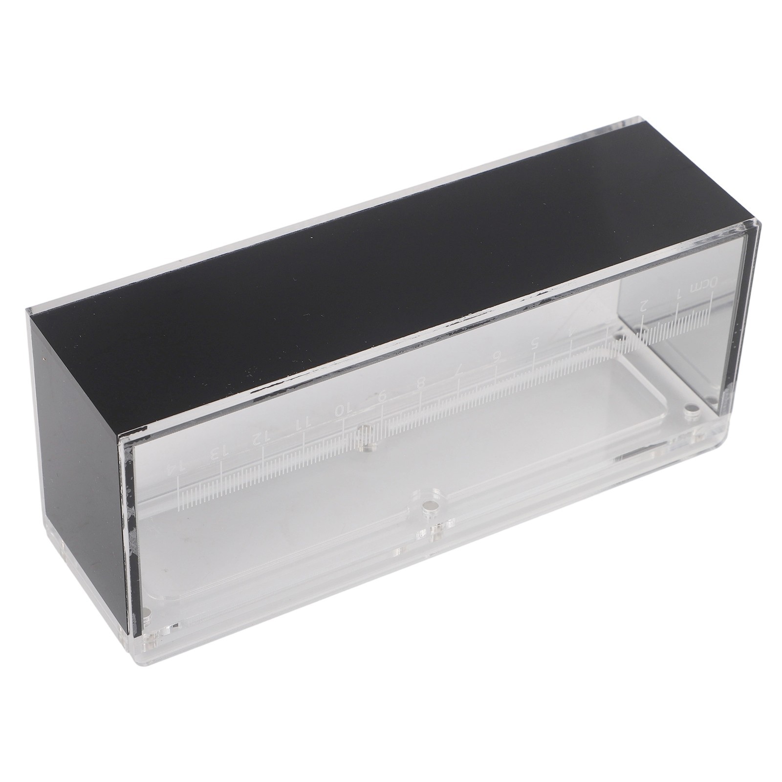 Lightweight for acrylic Fish Box For Easy Viewing Of Small Animals 16 5x5x7cm