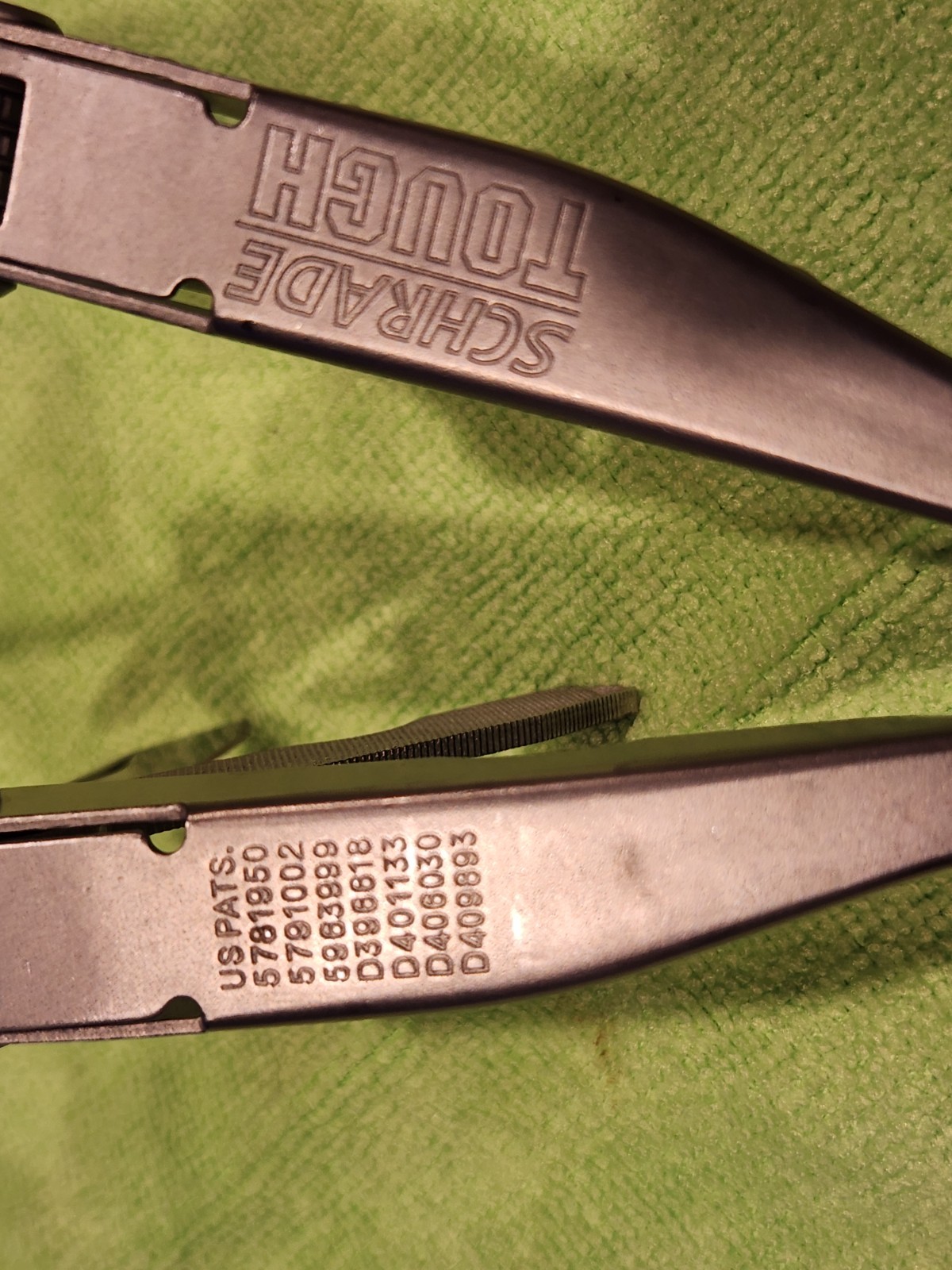 Vintage Schrade Tough Multi Tool