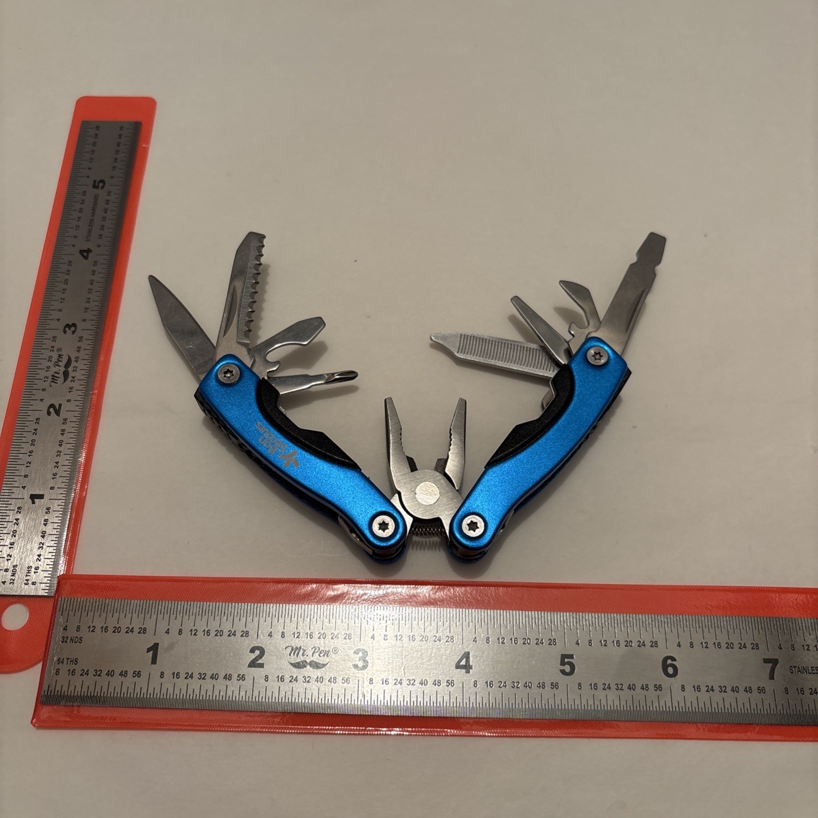 Mini Multi 11 Tools, Blue Black w/ Pouch Promo – Bon Secours Catholic Hospital
