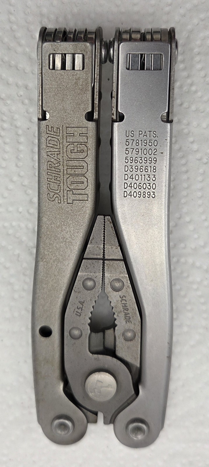 Schrade Tough Tool ST1 Multi-Tool with Sheath Made in the USA