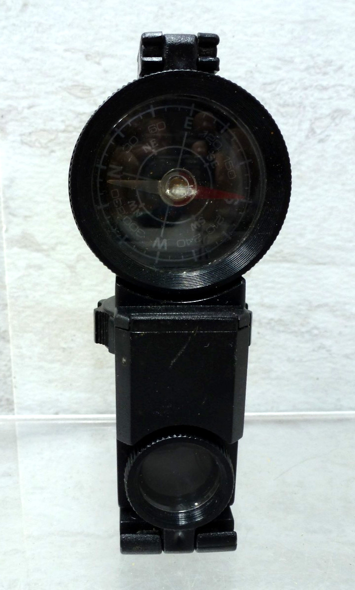 Canon 4-IN-1 Explorer’s Survival Tool Compass Binoculars Magnifiers Mirror Italy