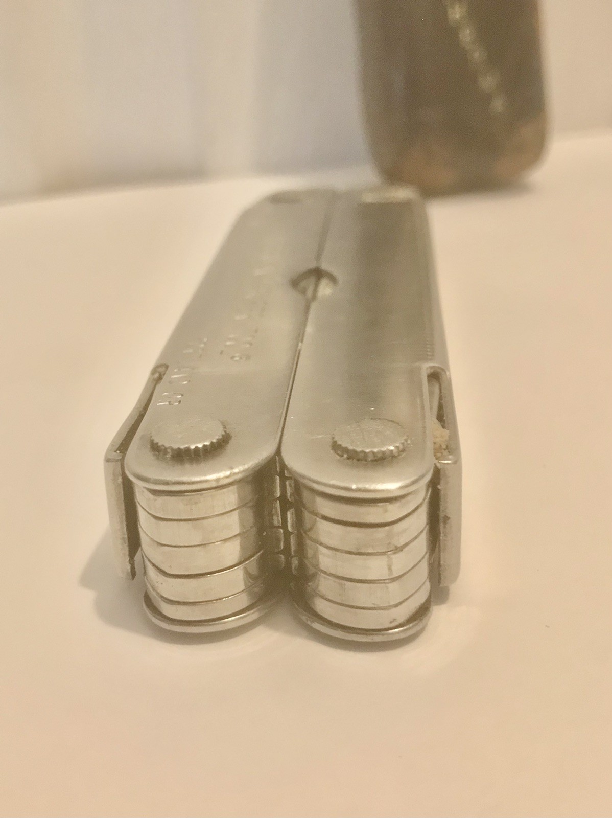Leatherman SUPER TOOL Multi-Tool Stainless Steel Oregon USA Pat Pend VERY CLEAN